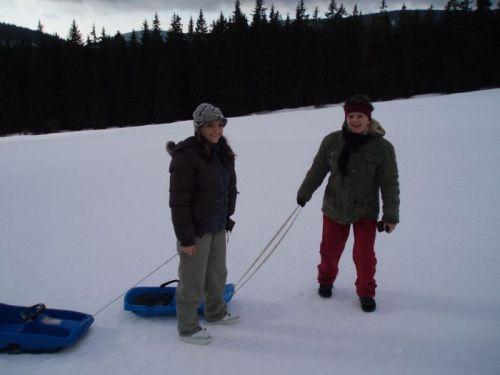 Lyže záchranáři Horní Mísečky 2007 > obr (35)